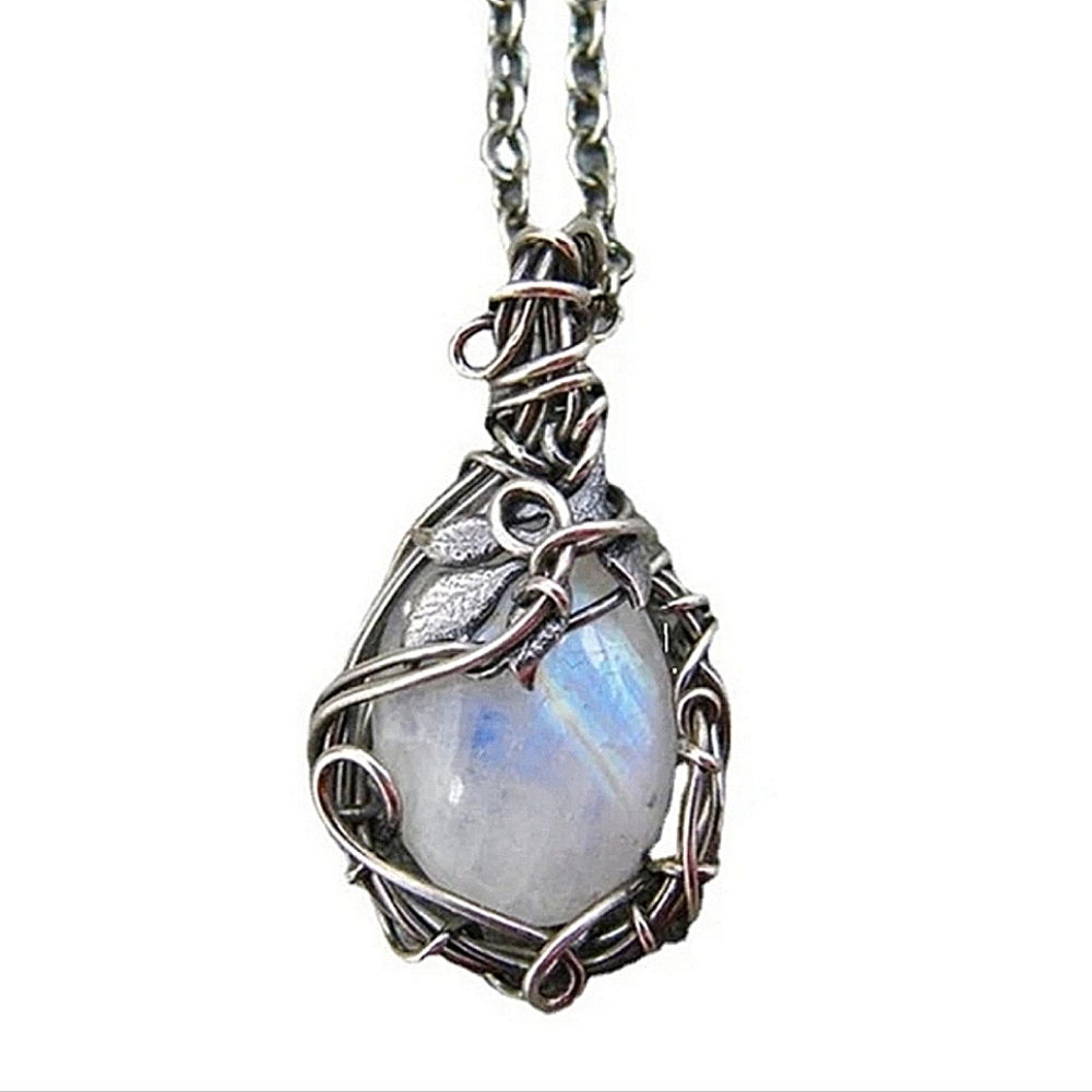 Vine Drop Necklace